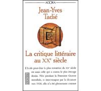 La Critique Litteraire Au Xxeme Siecle