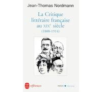La Critique littéraire française du XIXe: Inédit