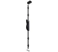 Crémone pompier DEESSE série 6887 finition noir - LA CROISEE DS - DS6887-013