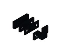 LA CROISEE DS CRE40008 Sachet gâche Noire + cale LA CROISÉE DS-6812-013