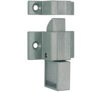 LA CROISEE DS CRE40030 Loqueteau + gâche Gris alu-6402