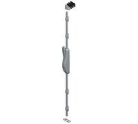La croisee ds - Cremone pompier a poignee a levier deesse 6887 - Finition.Gris alu RAL 9006 -