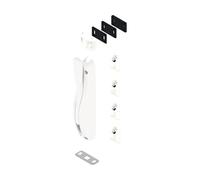 La croisee ds - Cremone pompier a poignee a levier deesse 6887 - Finition.Noir RAL 9005 -