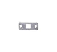 La Croisée DS DS6856 Gâche basse pour crémone pompier entraxe 49mm
