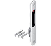 Fermeture encastrée - pour baie coulissante alu - Silene 8298 - Blanc LA CROISÉE DS