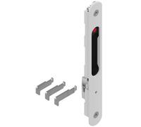 La Croisée DS - Ensemble fermeture renovation-poignee de fermeture seule 8298 - Coloris Blanc, Coquille simple (intérieure) à condamnation, Livrée avec 3 crochets 6911, 6912, 6913