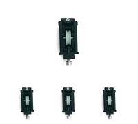 LA CROISEE DS GAU01261 Roulette, Pièce de Rechange pour Porte coulissante, Chariot Simple Galet réglable Permet l'ouverture de Votre Baie vitrée (Lot de 4)