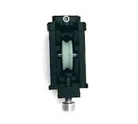 LA CROISEE DS GAU01261 Roulette, Pièce de Rechange pour Porte coulissante, Chariot Simple Galet réglable Permet l'ouverture de Votre Baie vitrée