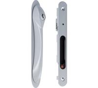 Fermeture encastrée - coulissant alu - Kit - 8299 - Argent LA CROISÉE DS