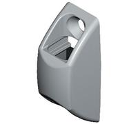 La croisee ds - Guide supplementaire pour tringle a cremone pompier - Finition.Gris alu RAL 9006 -