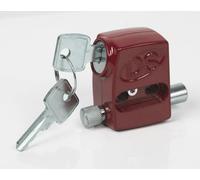 La Croisée DS Verrou de Baie vitrée Semi Auto Rouge