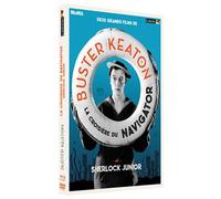 La Croisière du navigator, Sherlock Junior Combo Blu-ray DVD