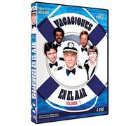 La croisière s'amuse (The Love Boat, Importé d'Espagne, langues sur les détails)