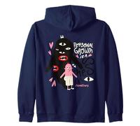 La croissance personnelle est un gâchis - Illustration de positivité étrange Sweat à Capuche