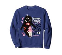 La croissance personnelle est un gâchis - Illustration de positivité étrange Sweatshirt