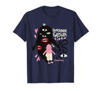 La croissance personnelle est un gâchis - Illustration de positivité étrange T-Shirt
