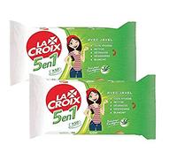 La Croix 5 en 1 Lingette Nettoyant 50 Pièces - Lot de 2