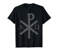 La Croix Chi-Rho - Symbole De Jésus-Christ - v2 T-Shirt