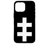 La Croix De Lorraine - Art Gothique Coque pour iPhone 16 Pro Max