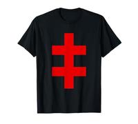 La Croix De Lorraine - Art Gothique T-Shirt