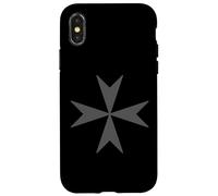 La Croix De Malte v2 Coque pour iPhone X/XS