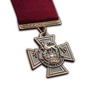 La Croix de Victoria Médaille pleine taille plus British Award pour visibilité Bravoure à Militaire Armée | | Bleu marine | RAF | RM | SBS | Para Reproduction de haute qualité