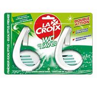 La Croix Désinfectant Eucalyptus WC Cln 2 Pièces