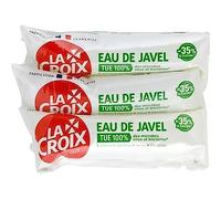 La Croix Eau De Javel Nettoie Désinfecte Et Désodorise, 3 x 250ml