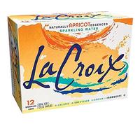La Croix Eau pétillante Abricot Naturelle 355 ml