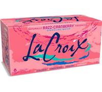 La Croix Eau pétillante, Cran-Framboise, 355 ml (lot de 8)