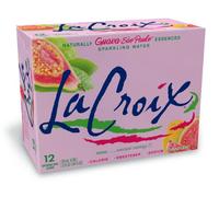 La Croix Eau pétillante, goyave Sao Paulo, 35 ml (lot de 12)