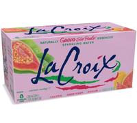 La Croix Eau pétillante, goyave Sao Paulo, 35 ml (lot de 8)