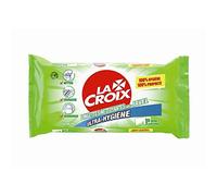 LA CROIX - Lacroix Multi-Usages Nettoyant Ménager Fraicheur Pure 50 Lingettes - le Lot De 4