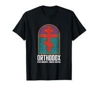 La Croix orthodoxe résiste à la modernité et à la Tradition T-Shirt
