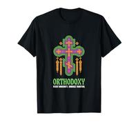 La Croix orthodoxe résiste à la modernité et à la Tradition T-Shirt