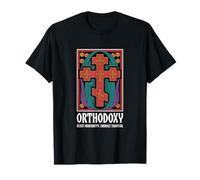 La Croix orthodoxe résiste à la modernité et à la Tradition T-Shirt