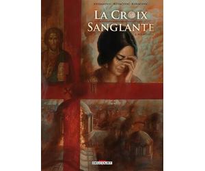 La Croix sanglante T03 - Foi aveugle - Drazen Kovacevic - Delcourt - broché - Bande dessinée