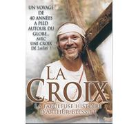 Voyage de 40 années à Pied Autour du Globe.avec Une Croix de 3.65m