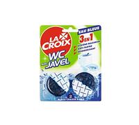 La Croix - Wc Bloc Chasse Javel Eau Bleue - 96G - Lot De 4 - Livraison Rapide En France - Prix Par Lot