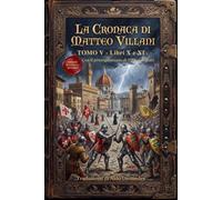 La Cronaca di Matteo Villani Tomo V: Libri X e XI - La fine di un'epoca, la peste a Firenze e il proseguimento di Filippo Villani. Edizione in italiano moderno