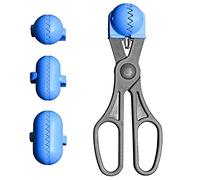 La croquetera - Couleur Bleu - Outil multifonction avec 4 moules interchangeables pour masas- pour à douilles, albóndigas, boules, sushi - 100% espagnol : patenté et fabriqué en Espagne