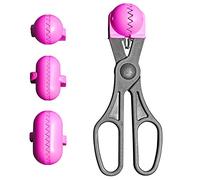 La croquetera - Couleur Rose - Outil multifonction avec 4 moules interchangeables pour masas- pour à douilles, albóndigas, boules, sushi - 100% espagnol : patenté et fabriqué en Espagne