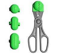 La croquetera - Couleur Vert - Pelle multifonction avec 4 moules interchangeables pour masas- pour à douilles, albóndigas, boules, sushi - 100% espagnol : patenté et fabriqué en Espagne