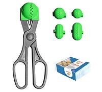 La croquetera Pack- Pelle multi-usages Vert - 4 Moules interchangeables pour masse + Pack 20 plateaux conservation - 100% espagnol : patenté et fabriqué en Espagne