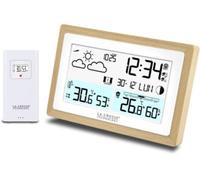 La Crosse Technology Station météo WS6282 contour bois