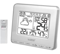 La Crosse Technology Station météo WS6818 Blanc/Argent