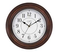 La Crosse Technology 404-2630W Horloge Murale Imitation Bois, 30,5 cm