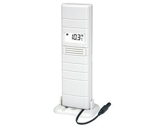 La Crosse Technology - Capteur de température extérieure affichage LCD - double relevé - 868 MHz TX25IT+