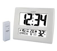 La Crosse Technology Horloge Murale avec température WS 8020 WHI