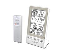La Crosse Technology La Crosse Technology-WS6819 Prévision, Alertes de Température et Indice de Confort Station météo, Taupe
